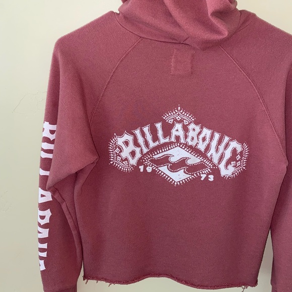billabong long sleeve hoodie - Picture 2 of 2